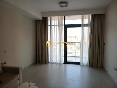 Modern Studio | Herad Tower JVC | Balcony & City View