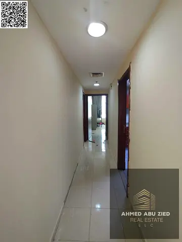 2bhk for rent in orient towers with sea view ..pool...gym and free parking