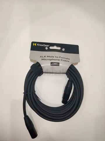 KnowGear XLR Cable