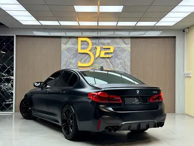 2018 BMW M5 缩略图 3