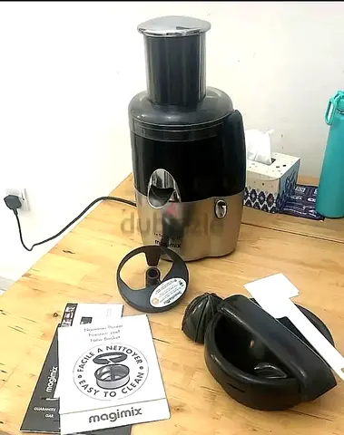 Lifetime Warranty - Juicer -Magimix Le Duo Plus XL Juicer –