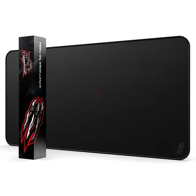 Large Black Gaming Mouse Pad / Desk Mat - New