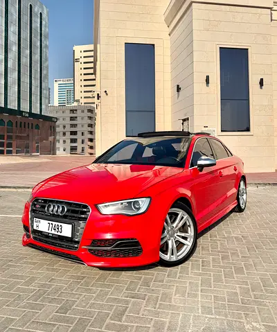 AUDI S3 2016 GCC 164000 KM
