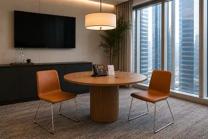 Ikea Leather Chairs (Lillanas)