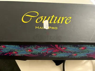 Couture Hair Pro Hair Straightener - New in Box