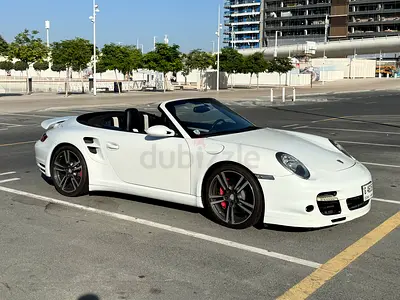 Porsche 911 Turbo Convertible