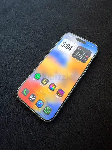 iPhone 17 pro silver physical dual sim