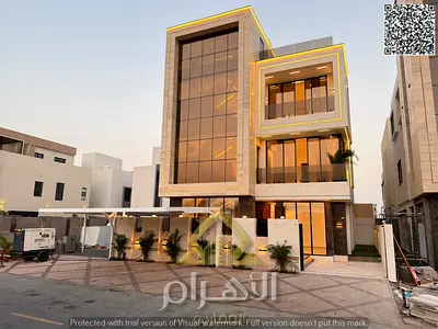 فيلا فارهة 6200 قدم | تملك فيلا فاخرة بالياسمين عجمان | 6 غرف ماستر |جاهزة للسكن
