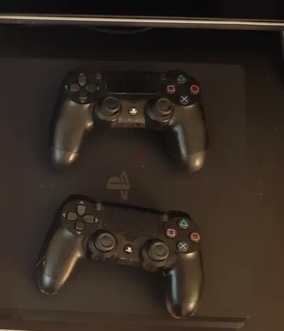 Two Sony DualShock 4 controllers - good working condition
