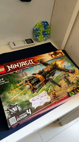 Retired Sealed LEGO Ninjago Sets – Collectors Item
