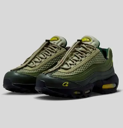 Corteiz x Nike Air Max 95 SP RULES THE WORLD “gutta green