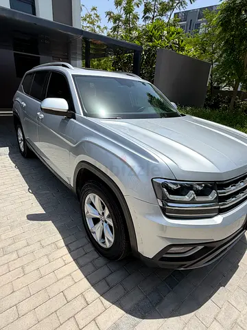 Volkswagen Teramont 2018 GCC | Full Dealer Service History