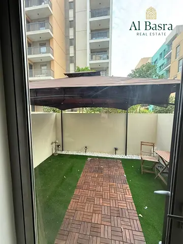 Luxury Garden Studio for Rent in Uptown Al Zahia | Ultra Furnished | Smart Space Living | Ground Floor