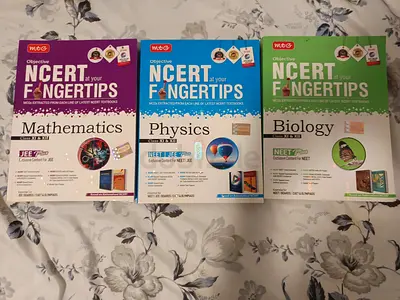 NCERT Maths, Physics And Biology at your fingertips books for class 11 and 12