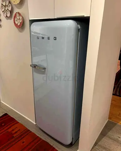 Smeg Retro Style Refrigerator Pastel Blue