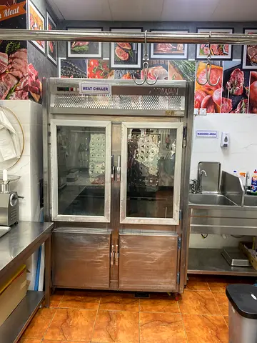 Shop for Sale. Running Meat Shop Urgent Sale. All Equipments and Valid License included.