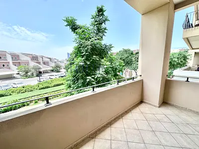 Spacious | Pool & Garden View | Vacant unit