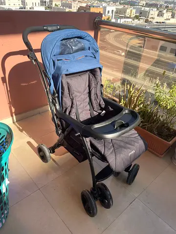 Juniors Viola Baby Stroller with Push Button Fold