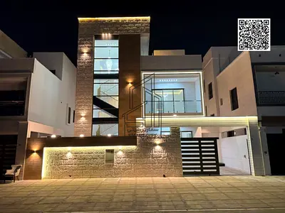 للبيع فيلا مودرن 3 طوابق تسع لعائله كبيرة بموقع مميز تملك حر لجميع الجنسيات .