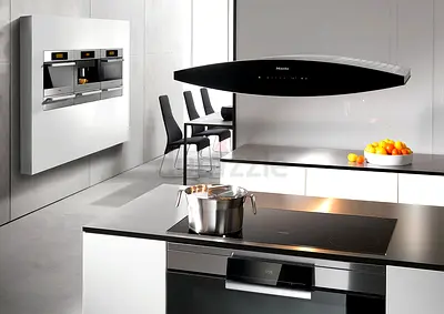 Miele Latest Model DA 7000 Model 90cm Aura Island Hood For Sale Same Like New