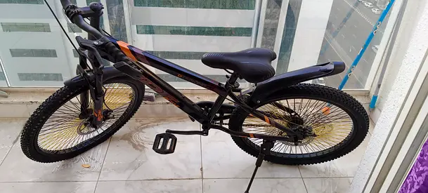 Used Full-Suspension Mountain cycle - Good Condition