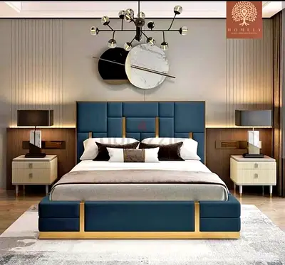 King Size Brand New Fully Customisable Bed, Hydraulic Storage Can be Installed