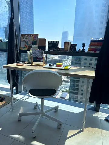 Work desk set