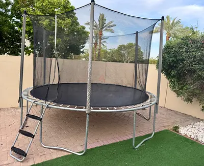 Decathlon Domyos Trampoline 12ft  and Ladder -Relocation Sale