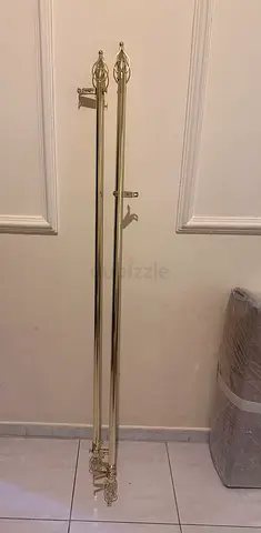 Extendable Curtain Rod 2 pieces