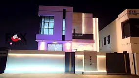 2 floor villa Al Helio 2 super deluxe private pool 4BR majlis 3014 sqft price AED 1.62M all inclusiv