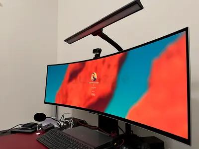 Samsung Gaming G9 Odyssey 49-inch Ultrawide Curved Monitor — Good Condition