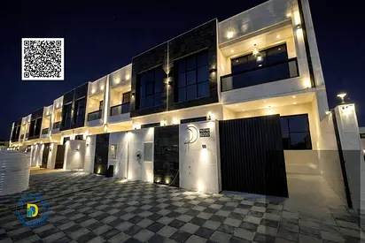 High-end finishing luxury villa with 5 rooms and a rooftop, including registration fees, at an attractive price.