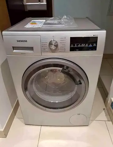 Siemens 2in1 washing machine 8/5 silver Front Load Washer - dryer Excellent Condition, free delivery