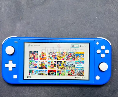 switch lite modded 27 games installed