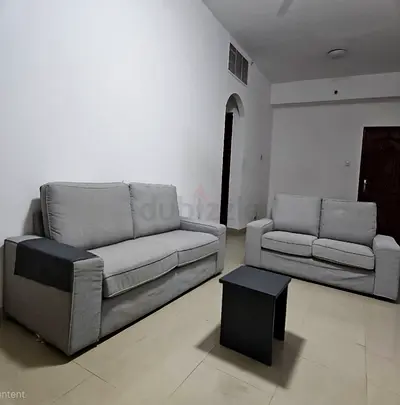 Light grey 3-seater and 2-seater sofa set - good condition