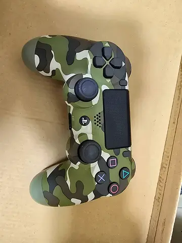 Camouflage DualShock 4 Controller for PlayStation 4 - Good Condition