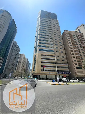 Great Opportunity for Annual Rent in Al Khan – 1 Bedroom & Living Room with Balcony, Stunning View & Parking