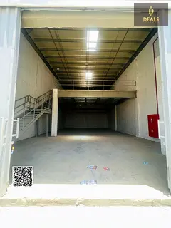 Warehouse for Rent in Al Jurf Industrial 3 | 3,552 Sqft | 19 kW Power | 4 Cheques