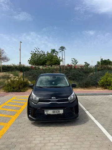 2019 Kia Picanto LX 1.2L | GCC Specifications