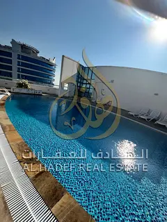 🔥 Rare Sea View Apartment for Rent | 3BR + Maid | Al Majaz 1 Waterfront Living