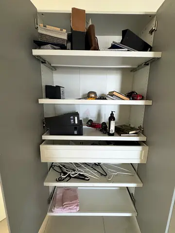 Mirror closet