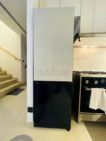 Samsung 350L, BeSpoke Refrigerator, RB33T3662AP/AE, Customizable Color Panels