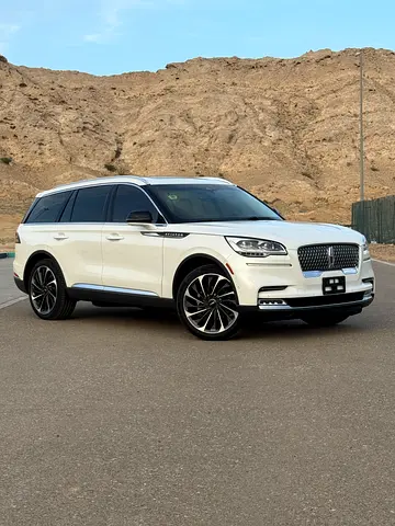 2021 Lincoln Aviator Reserve | Single Owner | Full Agency History | Last Serviced at Al-Tayer 101,00