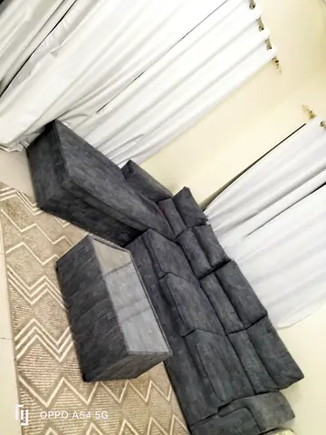 L shape sofa