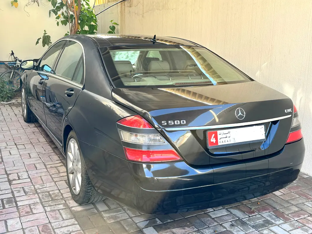 Mercedes-Benz S-Class 2008 — photo 1 of 20