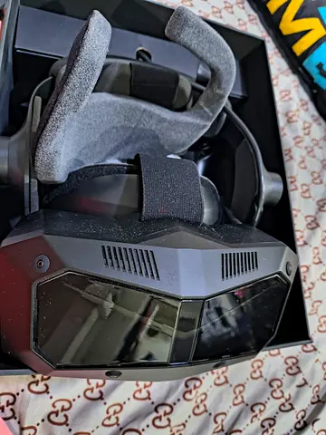 Used SteamVR pimax  super crystal Headset (headset only) in good condition