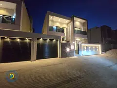 Own a freehold luxury villa with 5 bedrooms, custom finishing, at an attractive price.