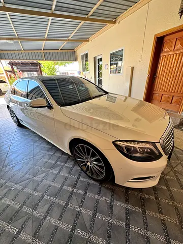 Mercedes-Benz S-Class S 400 2016 - GCC Specs