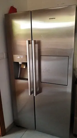Latest Siemens Brand Side By Side Fridge Freezer Water Dispenser ice Maker and Mini Bar Stainless
