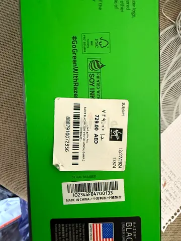 Razer BlackWidow V3 Mechanical Gaming Keyboard (New in Box)